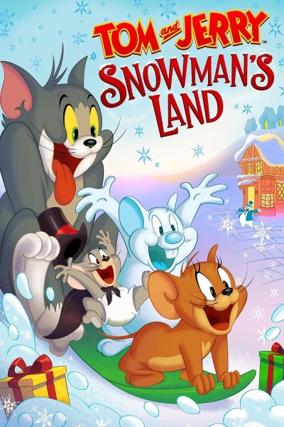 Caratula, cartel, poster o portada de Tom y Jerry en la Tierra de Nieve