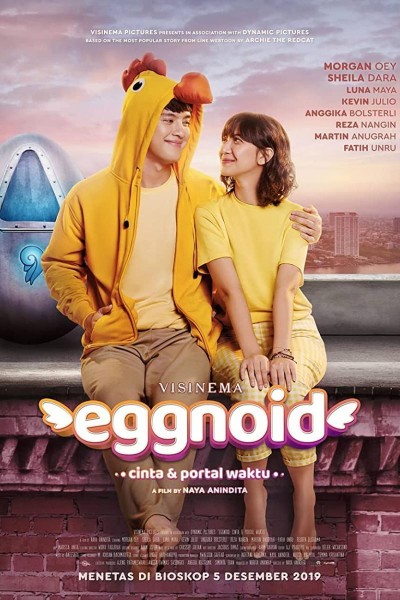 Caratula, cartel, poster o portada de Eggnoid