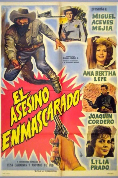 Caratula, cartel, poster o portada de El asesino enmascarado