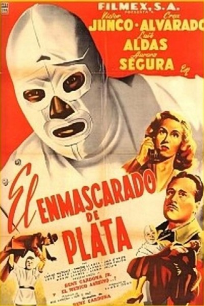 Cubierta de El enmascarado de plata