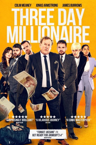 Caratula, cartel, poster o portada de Three Day Millionaire