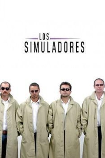 Caratula, cartel, poster o portada de Los simuladores