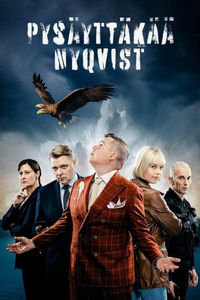 Caratula, cartel, poster o portada de Pysäyttäkää Nyqvist