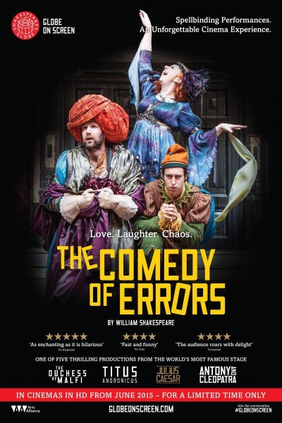 Cubierta de Shakespeare\'s Globe: The Comedy of Errors