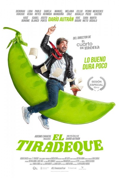 Caratula, cartel, poster o portada de El tirabeque