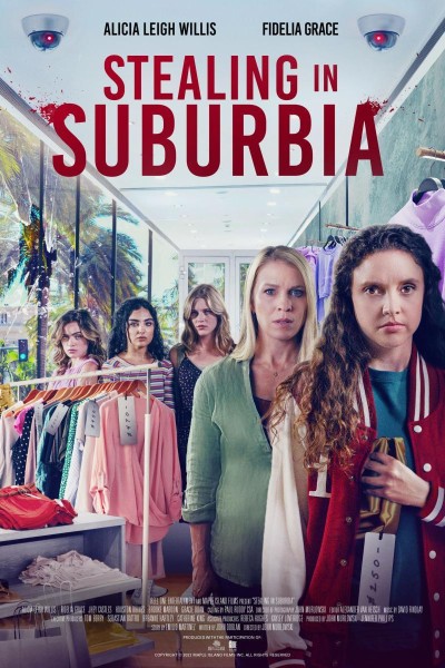 Caratula, cartel, poster o portada de Stealing in Suburbia