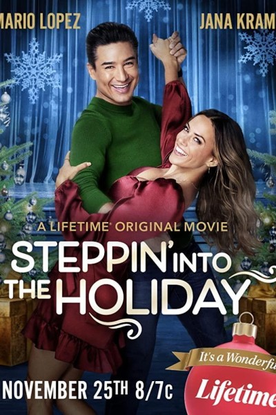 Caratula, cartel, poster o portada de Steppin\' into the Holiday