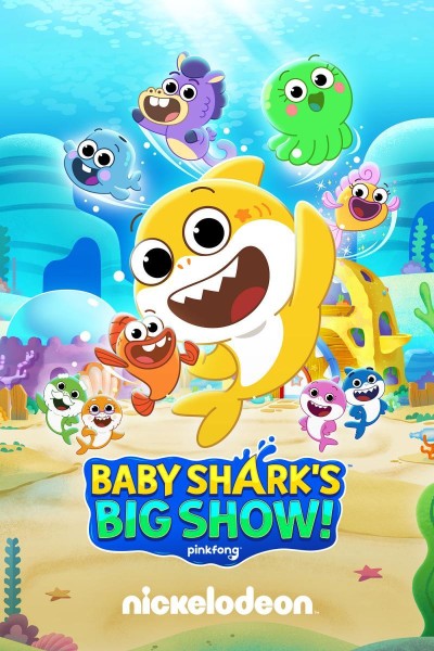 Caratula, cartel, poster o portada de El gran show de Baby Shark