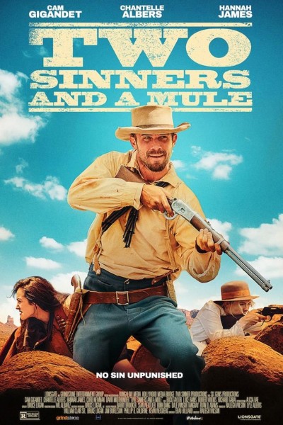 Caratula, cartel, poster o portada de Two Sinners and a Mule