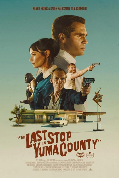 Caratula, cartel, poster o portada de The Last Stop in Yuma County