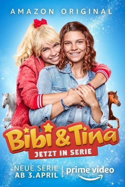 Caratula, cartel, poster o portada de Bibi y Tina
