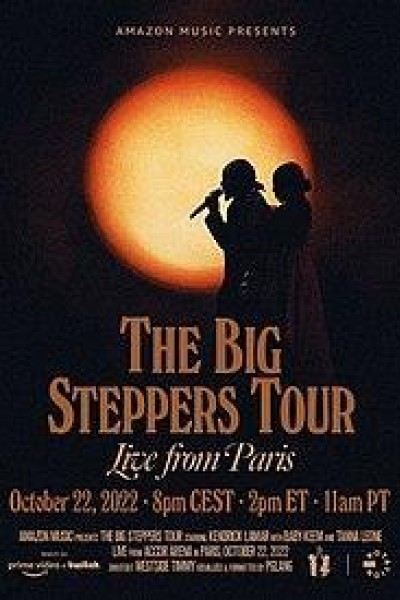 Caratula, cartel, poster o portada de The Big Steppers Tour: Live from Paris