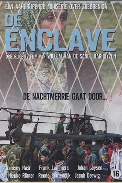 Caratula, cartel, poster o portada de De enclave