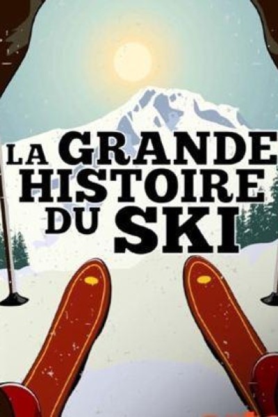 Caratula, cartel, poster o portada de La fabulosa historia del esquí