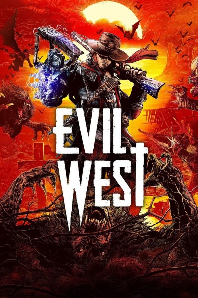 Cubierta de Evil West