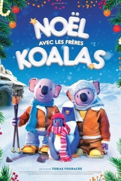 Cubierta de The Koala Brothers' Christmas