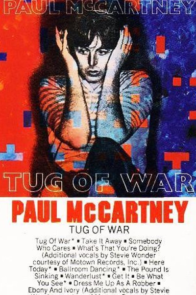 Cubierta de Paul McCartney: Tug of War