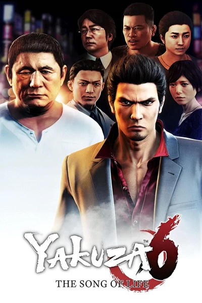 Cubierta de Yakuza 6: The Song of Life