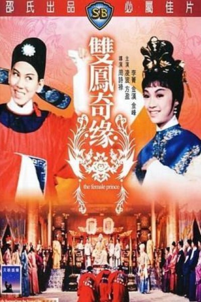 Caratula, cartel, poster o portada de The Female Prince