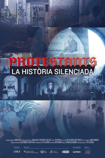 Cubierta de Protestants, la historia silenciada