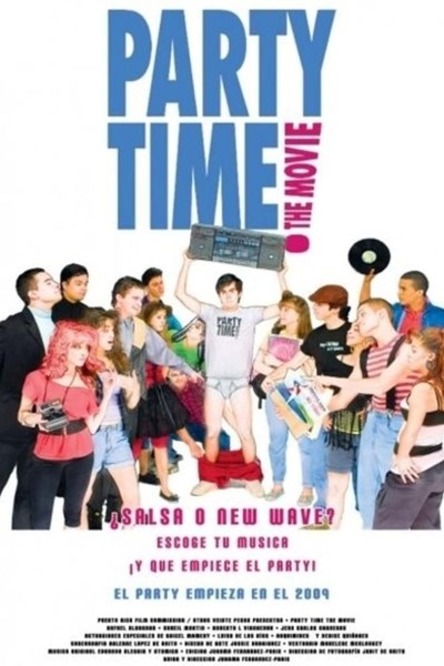 Cubierta de Party Time: The Movie