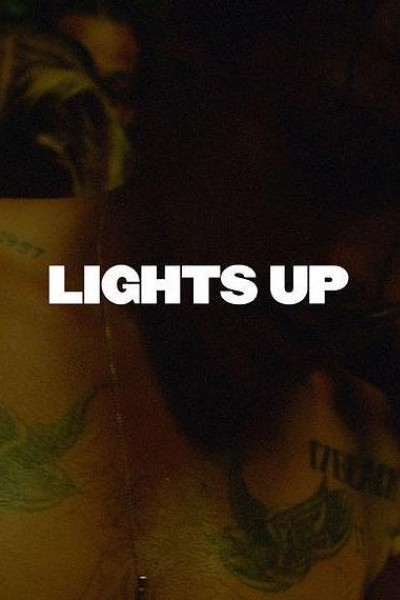 Cubierta de Harry Styles: Lights Up