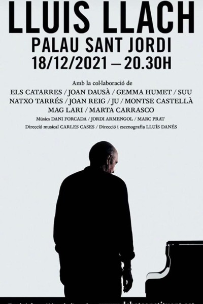 Caratula, cartel, poster o portada de Concert Lluís Llach