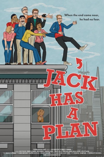 Cubierta de Jack Has a Plan