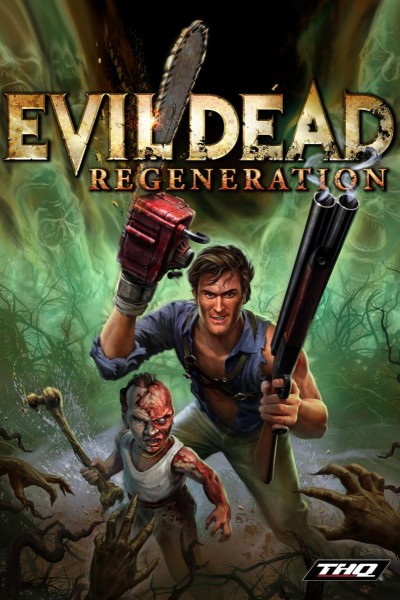 Cubierta de Evil Dead: Regeneration