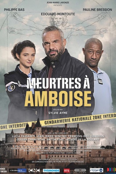 Caratula, cartel, poster o portada de Asesinato en Amboise