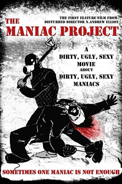 Cubierta de The Maniac Project