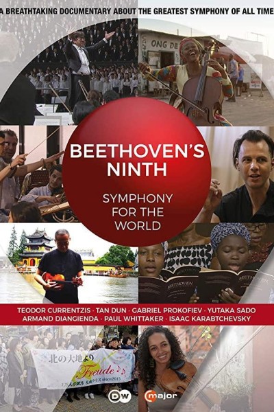 Cubierta de Beethoven\'s Ninth - Symphony for the World