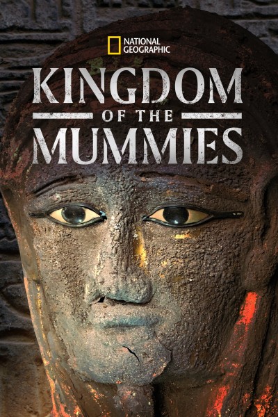 Caratula, cartel, poster o portada de El reino de las momias egipcias