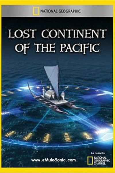 Cubierta de El continente perdido del Pacífico