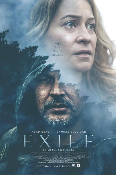 Caratula, cartel, poster o portada de Exile