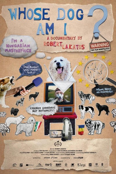 Caratula, cartel, poster o portada de Ki kutyája vagyok én