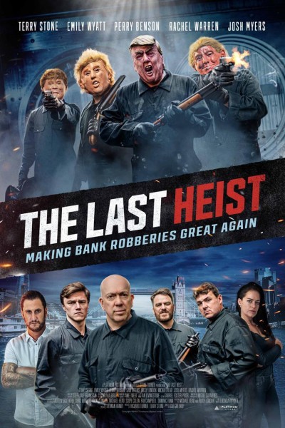 Caratula, cartel, poster o portada de The Last Heist