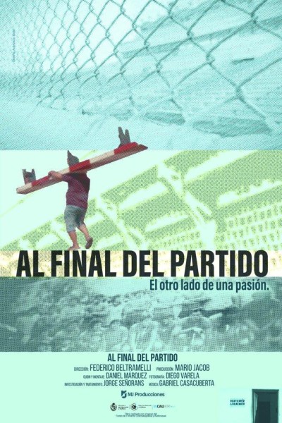 Cubierta de Al final del partido