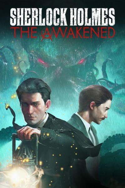 Cubierta de Sherlock Holmes: The Awakened