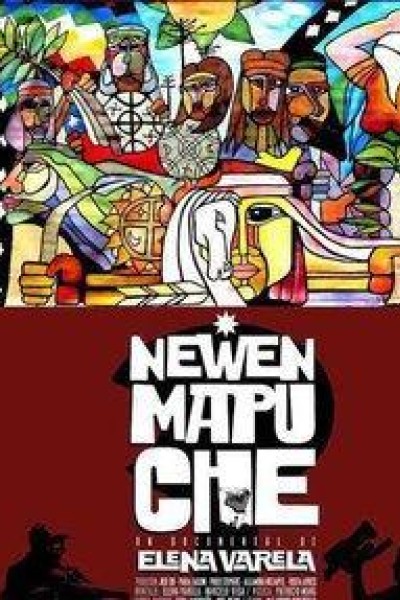 Cubierta de Newen Mapuche, la fuerza de la gente de la tierra