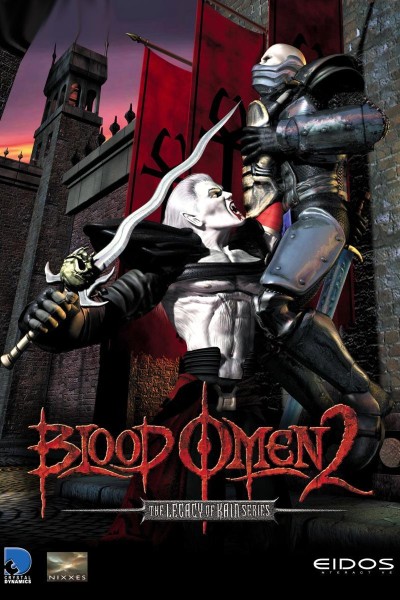 Cubierta de Blood Omen II: Legacy of Kain