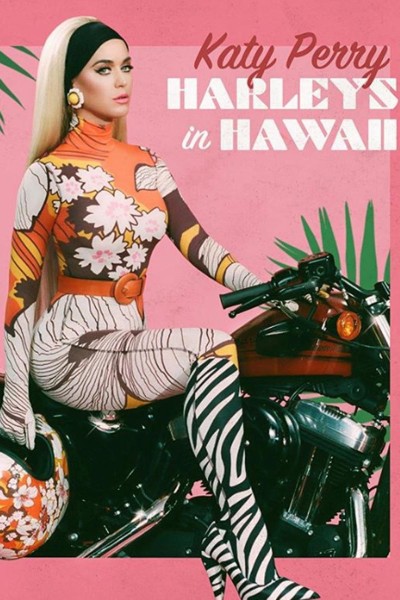 Cubierta de Katy Perry: Harleys in Hawaii (Vídeo musical)