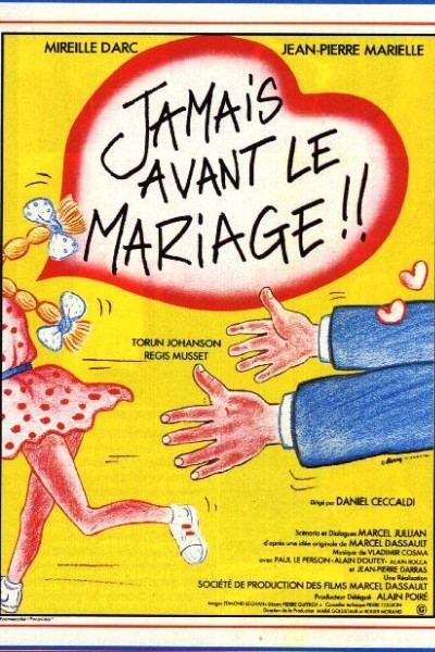 Cubierta de Jamais avant le mariage