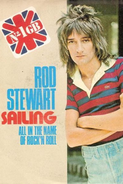 Cubierta de Rod Stewart: Sailing