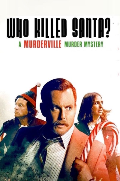 Caratula, cartel, poster o portada de Murderville: El misterio del asesinato de Papá Noel