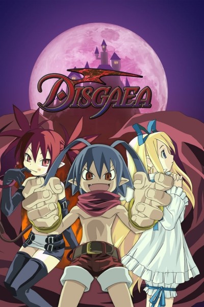 Caratula, cartel, poster o portada de Disgaea