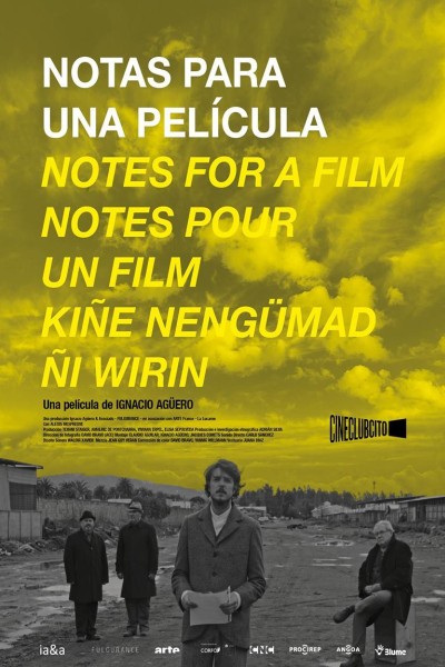 Caratula, cartel, poster o portada de Notas para una película