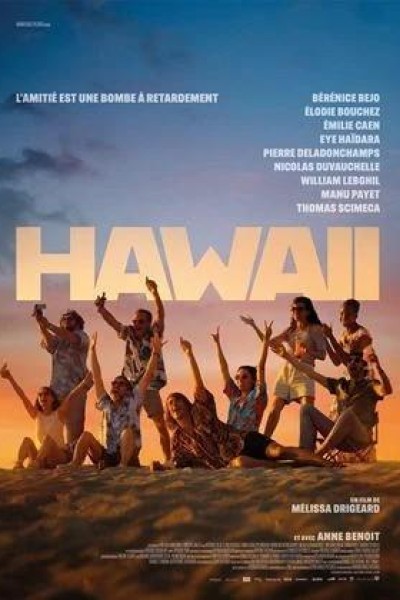 Caratula, cartel, poster o portada de Hawaii