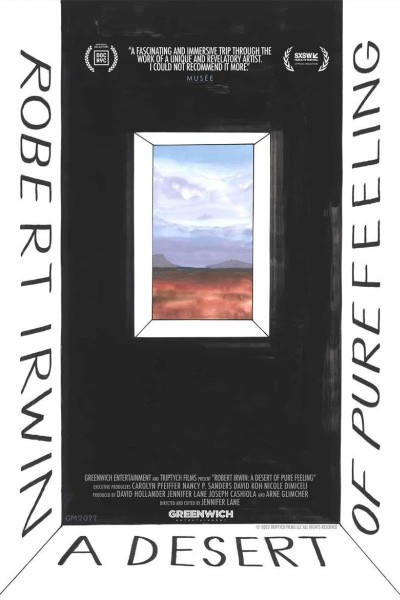 Cubierta de Robert Irwin: A Desert of Pure Feeling