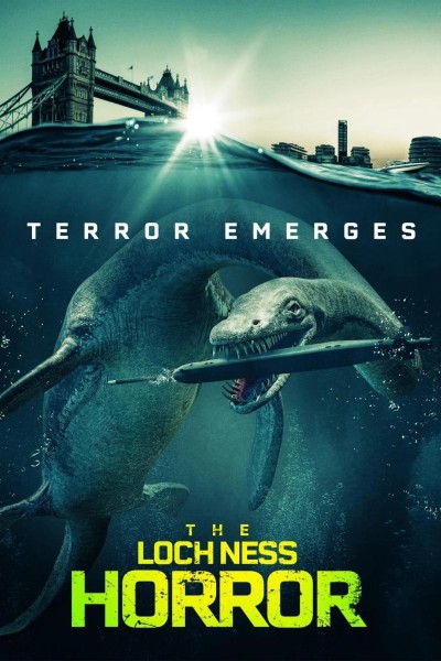 Caratula, cartel, poster o portada de The Loch Ness Horror